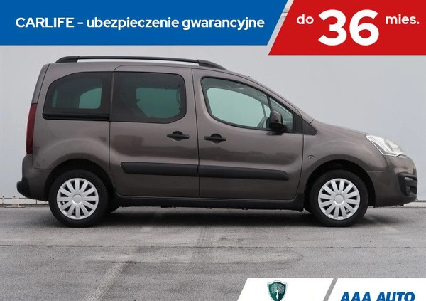 Citroen Berlingo cena 38000 przebieg: 156483, rok produkcji 2016 z Gołdap małe 191